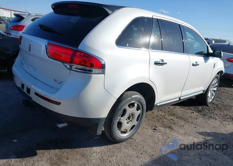 2013 Lincoln Mkx from USA, damaged, VIN 2LMDJ6JK2DBL38022